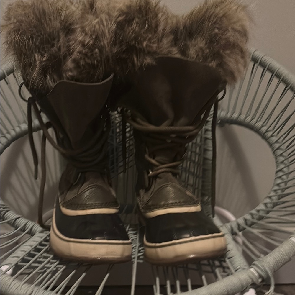 Women's Fur-Lined Winter Boots